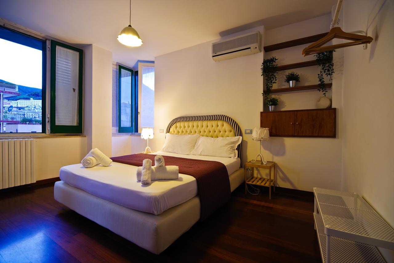 Bed And Travel Apartment Dogana Regia 15 살레르노 외부 사진